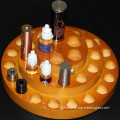 New Design Wood Display Stand for Mods or E Liquid Bottles